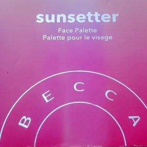 Becca sunsetter face palette